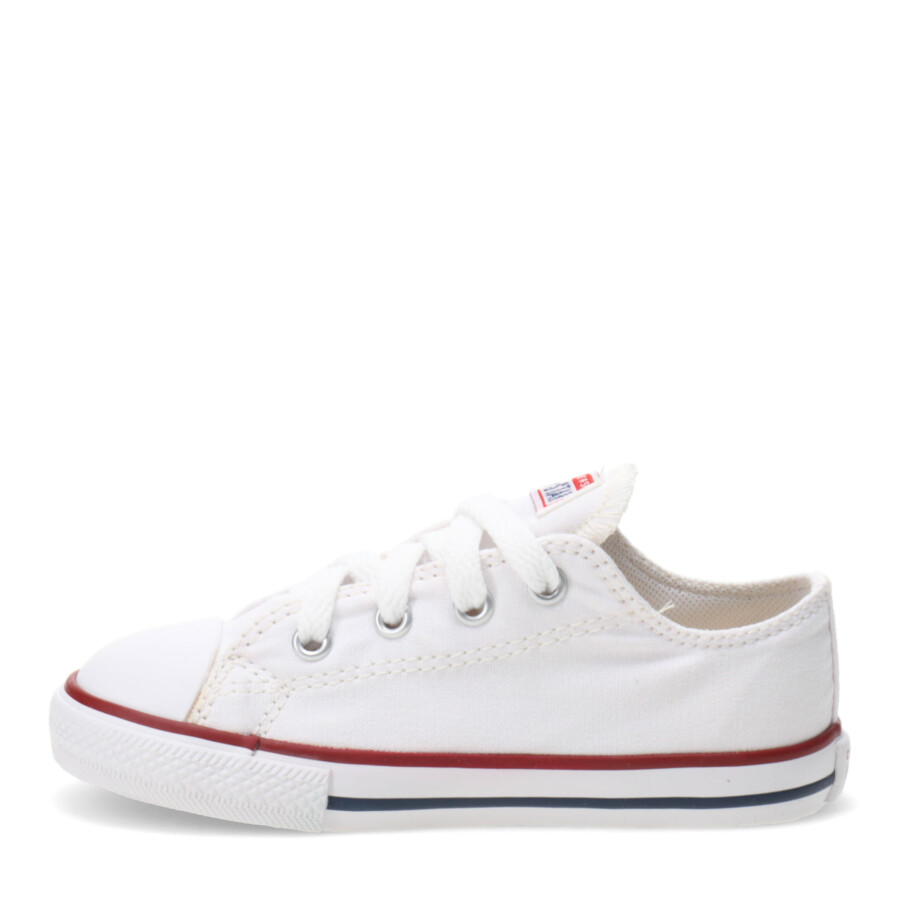 Championes de Niños Converse - All Star Chuck Taylor All Star Infant OX Blanco