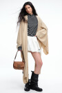 PONCHO Beige