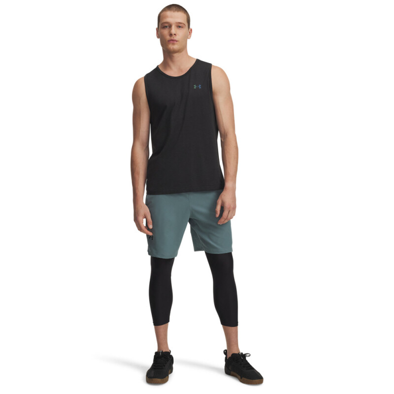UA Vanish Woven 8in Shorts-BLU BLU-587