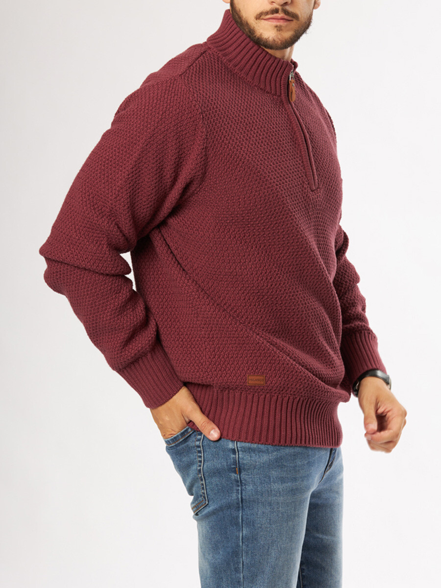 SWEATER BULRICH POLANCO - Ladrillo 