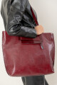 Bolso Apolo Bordeaux repril