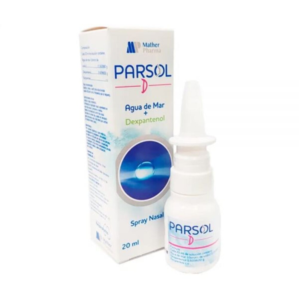 PARSOL D SPRAY NASAL FR. X 20 ML. única