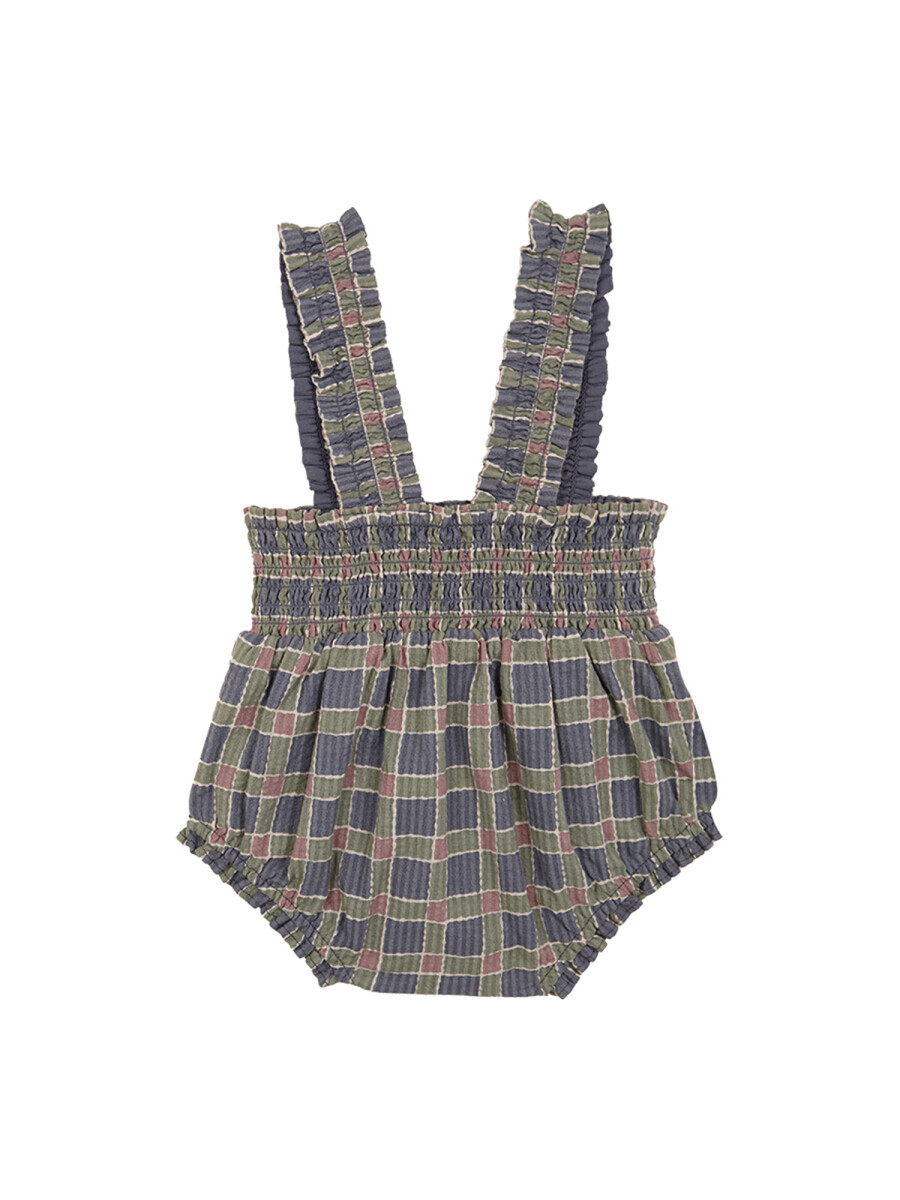 Ranita De Cuadros Azul Pato