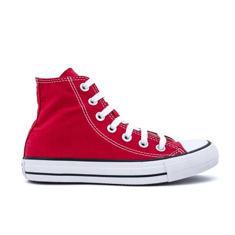 Botas Converse All Star Hi Rojo