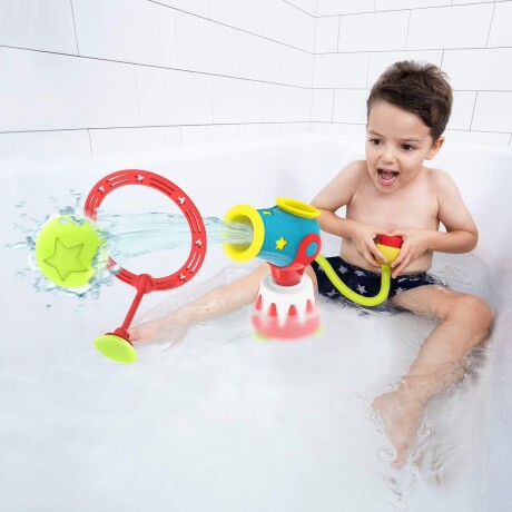 Ball Blaster Water Cannon Juego de Baño Yookidoo Ball Blaster Water Cannon Juego de Baño Yookidoo