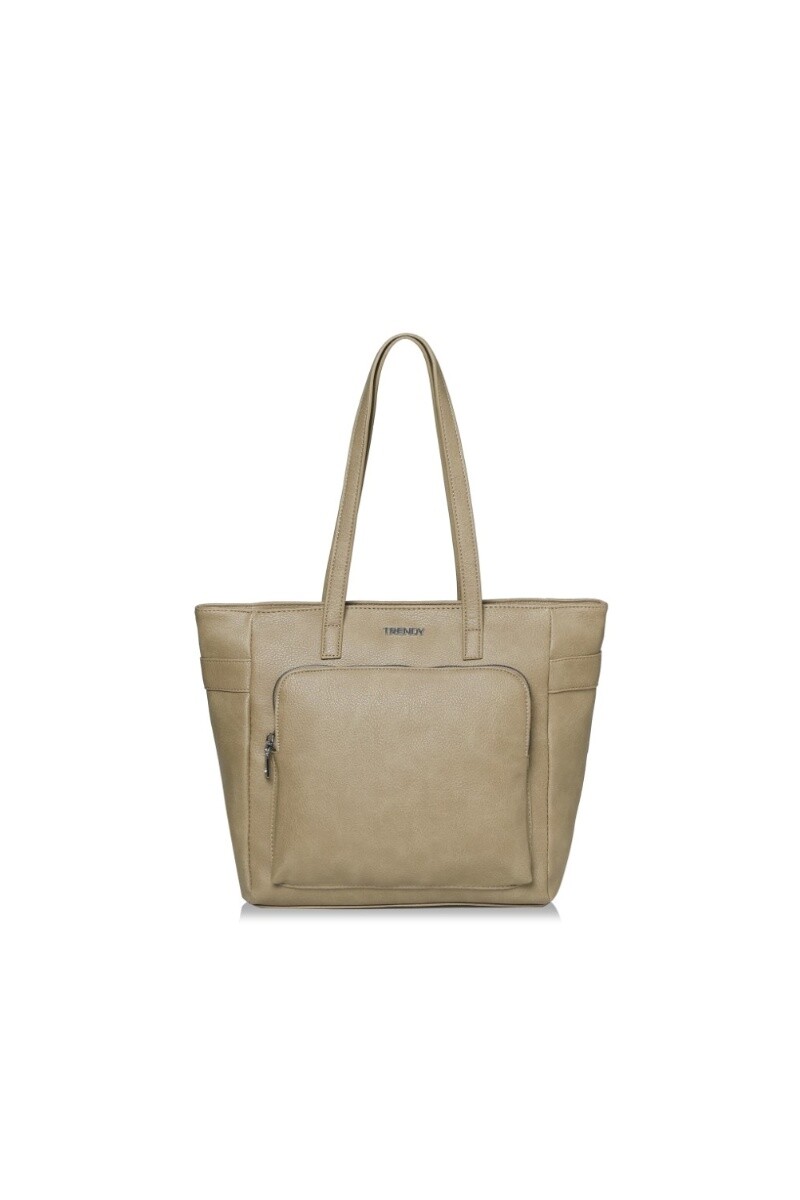 Bolso Shopper - Beige 