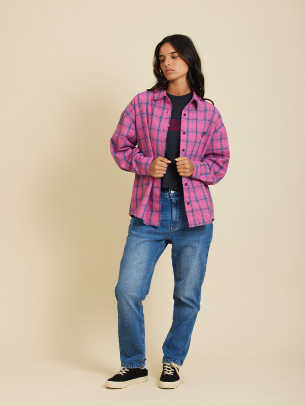 SOBRECAMISA SARAY RUSTY Rosado