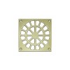 Rejilla bronce pulido reposición reja 10x10 cm Rejilla Bronce Pulido Reposición Reja 10x10 Cm