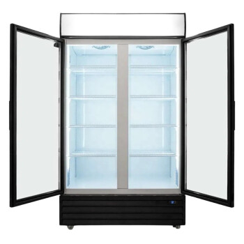 Expositor vertical refrigerado 2 puerta 800 lts Iccold Expositor vertical refrigerado 2 puerta 800 lts Iccold
