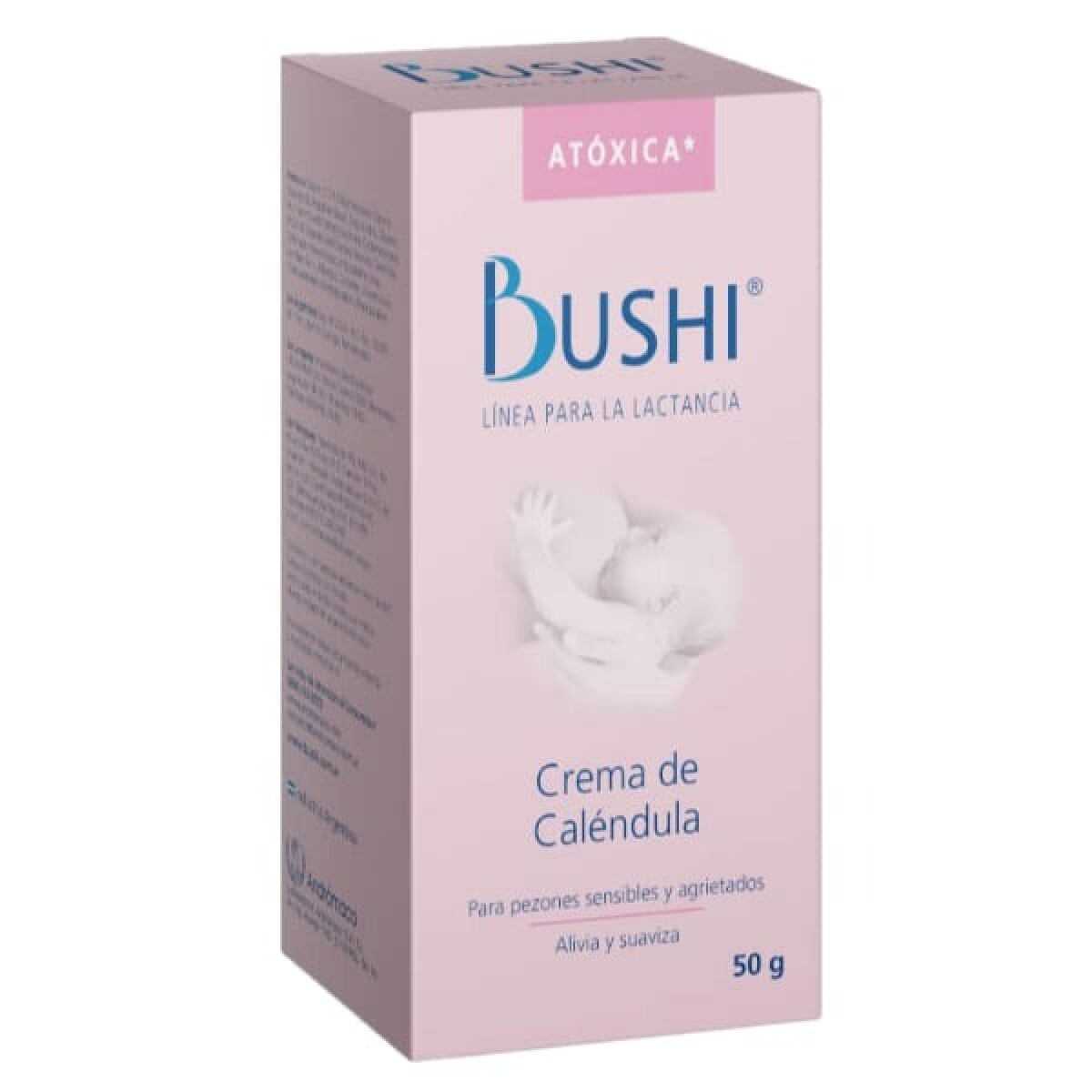 Bushi Crema Calendula 50 G ¿ Hidratación Natural 
