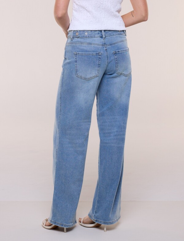 Jean Lr Baggy Wide Leg JEAN