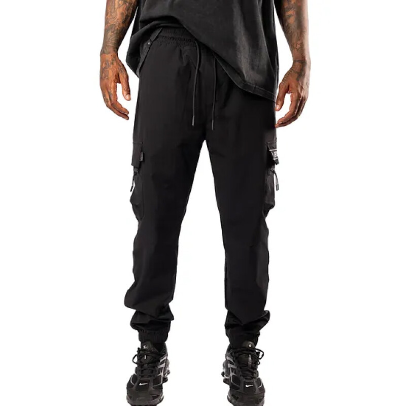 Pantalon Unisex Tiffosi Cargo Negro
