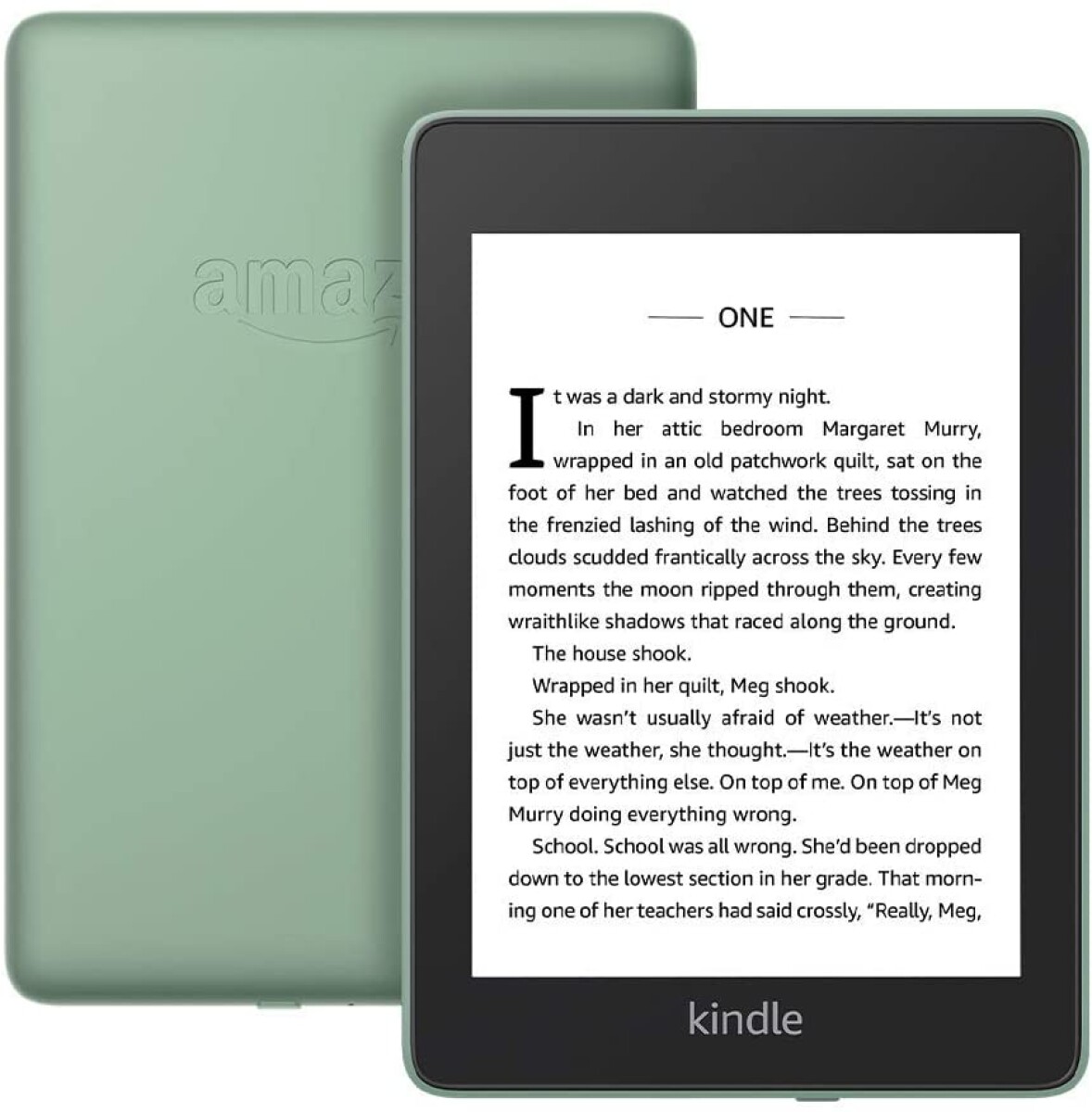 Amazon kindle paperwhite 6' 32gb wi-fi - Sage 