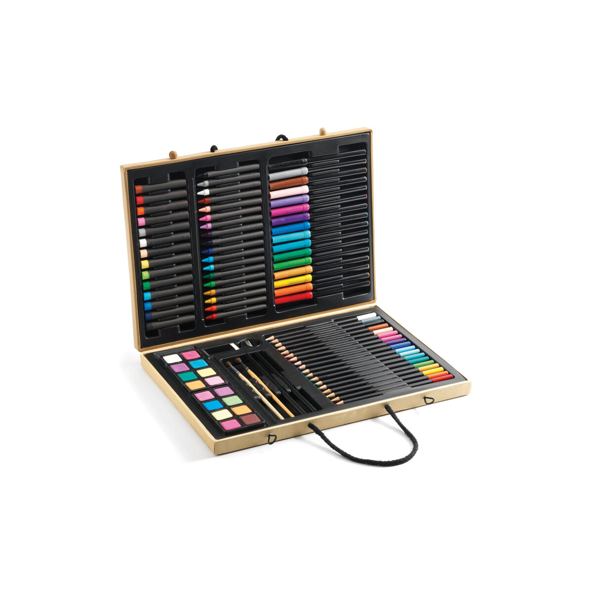 Caja Grande de Colores Djeco - Multicolor 