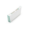 Bañito Plegable Flexi bath stokke Blanco / Aqua