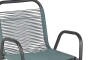 Silla de Jardín Simil Ratán Verde