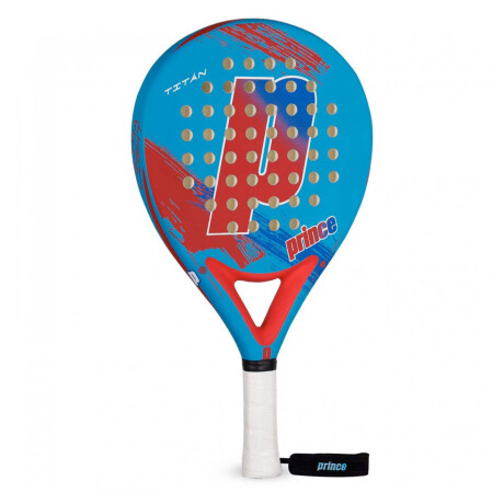Prince Paleta Padel Titan UltraLight Carbono Oficial Pri100133