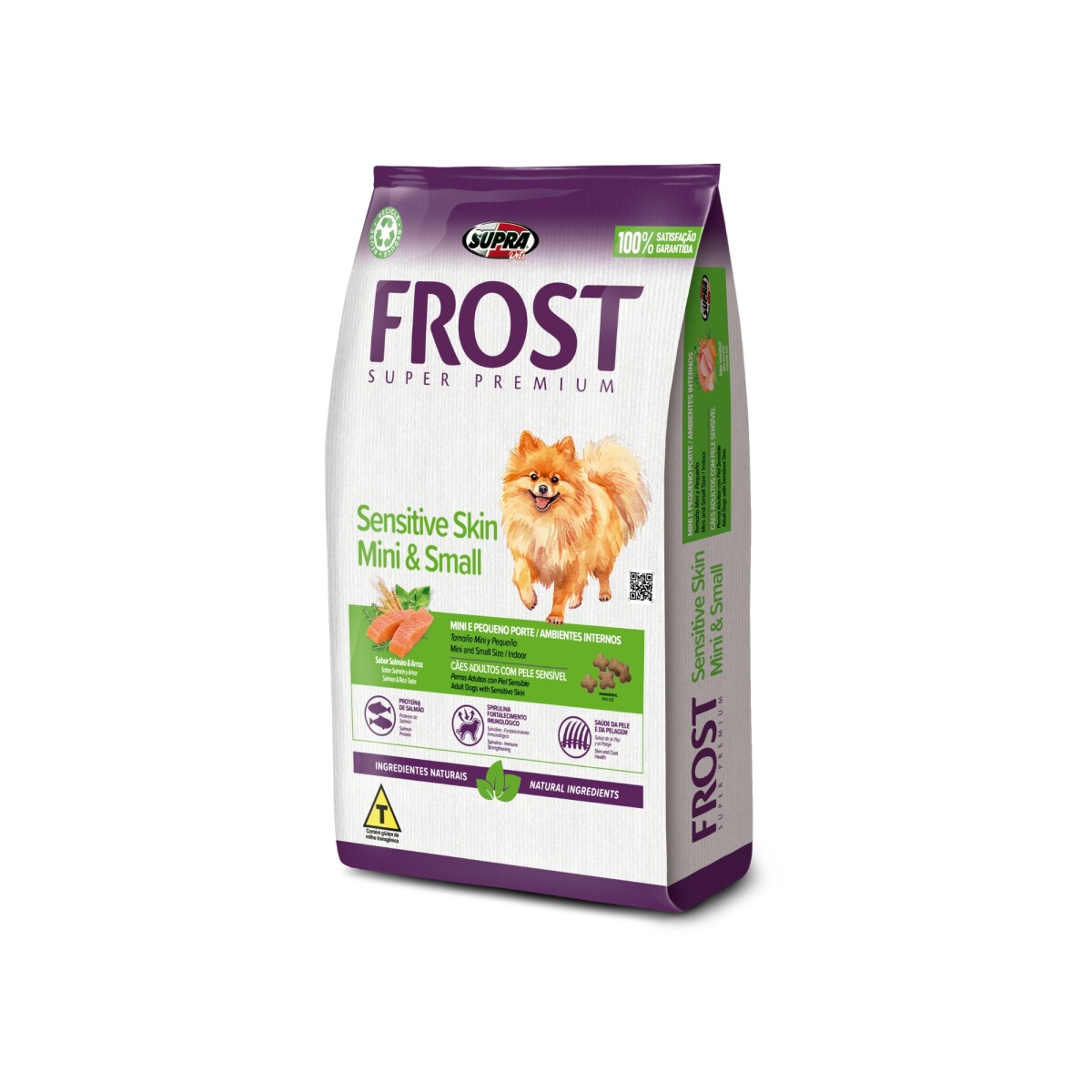 Frost Sensitive Skin Raza Pequeña 1kg 