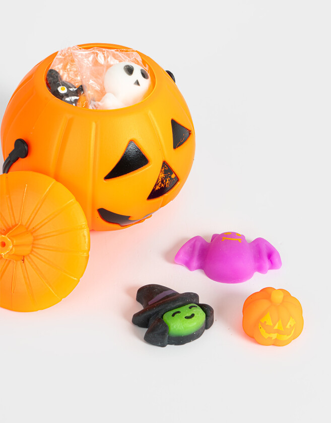 Lúdico Licencias Set De Squishys Halloween - Combinacion Multicolor