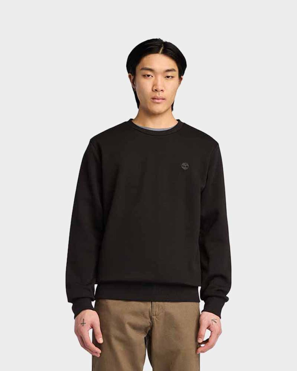 Polera Oyster River Hombre - Black-pavement 