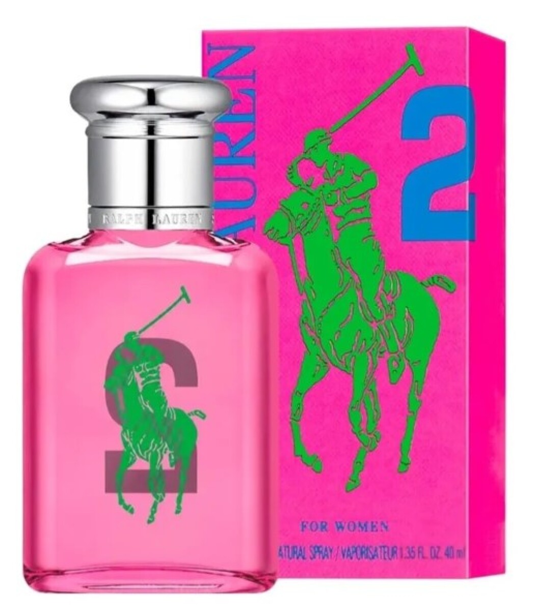 Ralph Lauren Big Pony 2 Pink woman edt 40 ml 