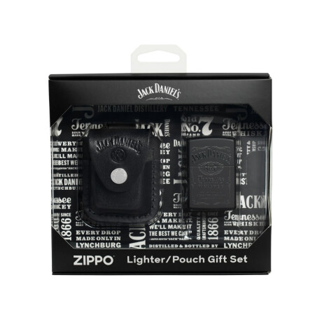 Encendedor Zippo Jack Daniel's + canana - 48460 Encendedor Zippo Jack Daniel's + canana - 48460