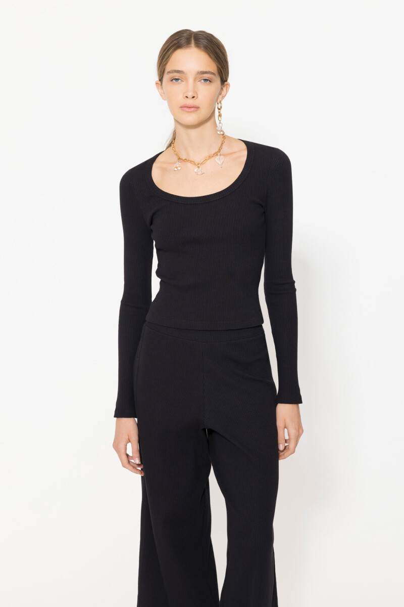 REMERA SOPHIE Negro