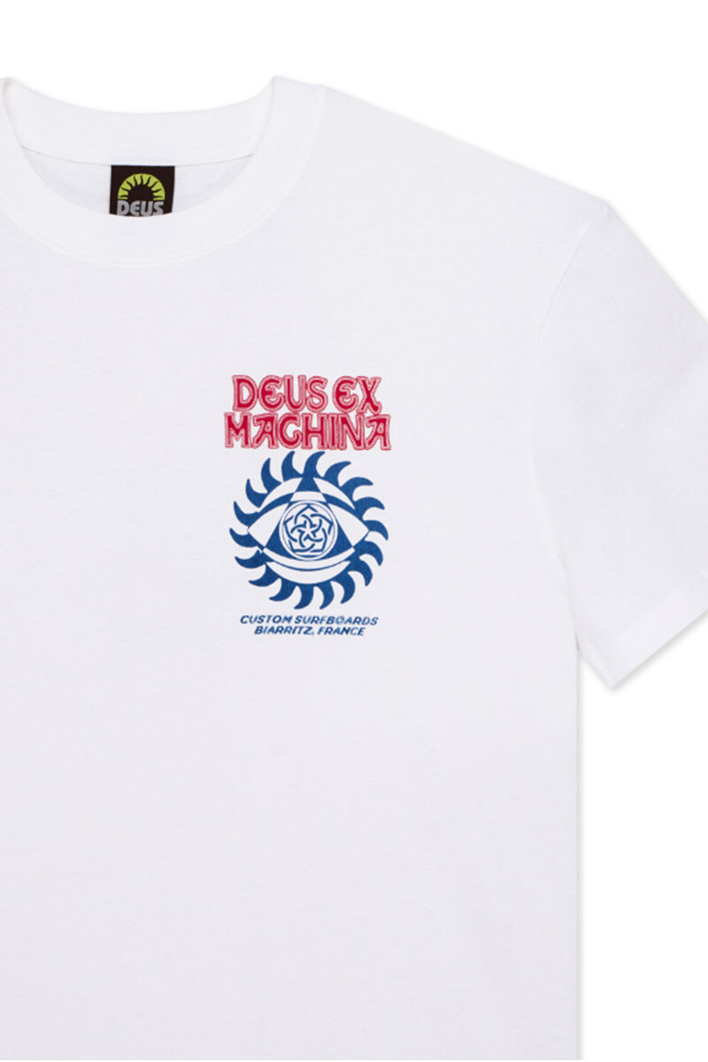 Crank Tee Blanco