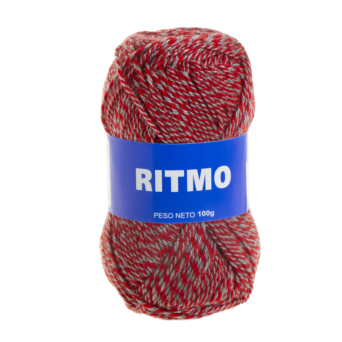 ritmo matizado - rojo mouline 