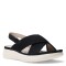 Sandalias de Mujer Lady Confort CHAPELLE con tiras cruzadas Negro