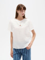 Blusa Torvan Marfil / Off White
