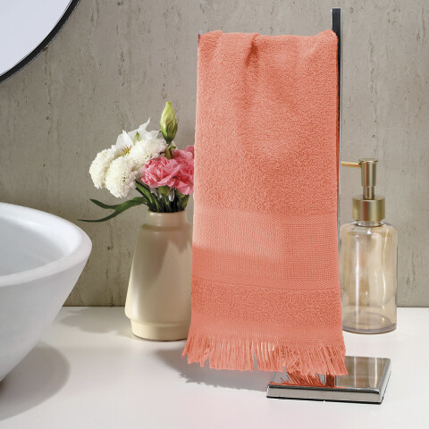 Toalla Social Dohler Capri 25 x 36 cm 100% Algodón SALMON