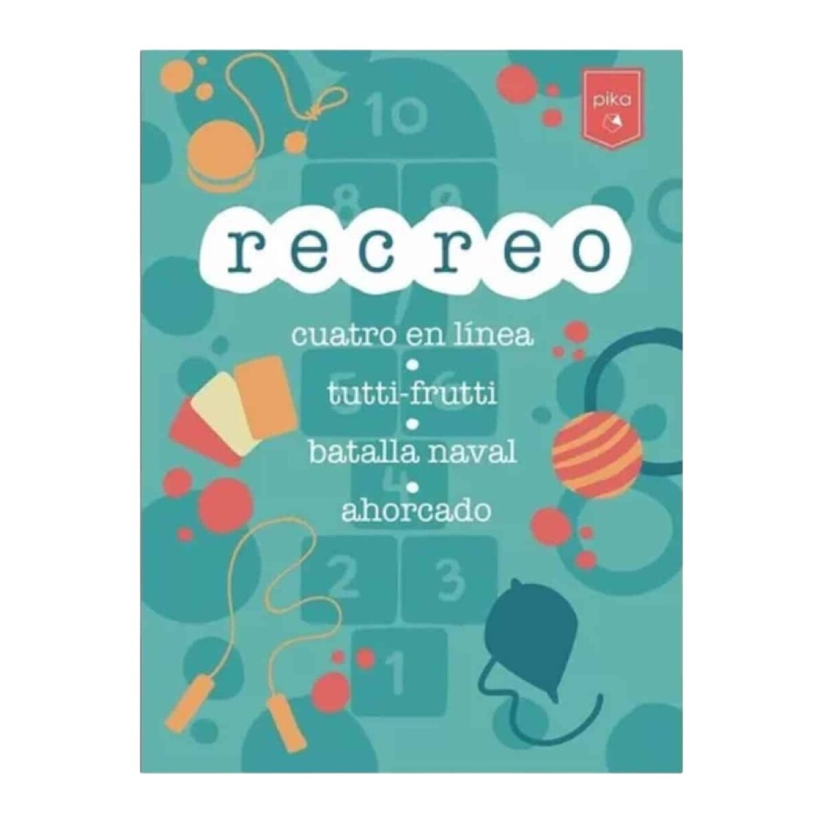 Block Juegos Recreo PIKA 