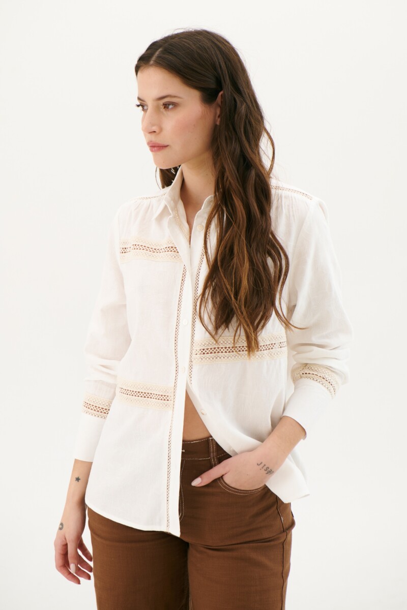 CAMISA PAMELA BLANCO