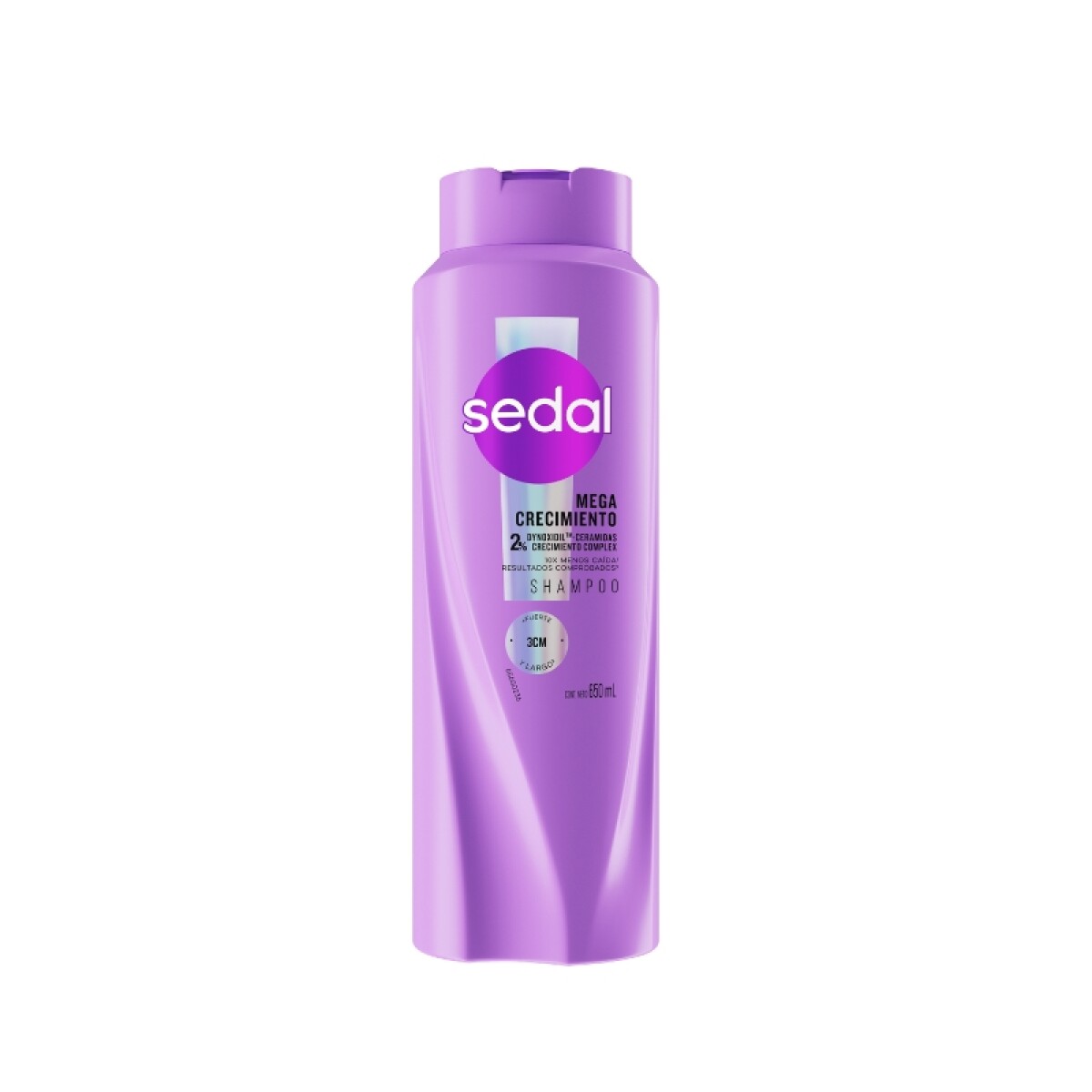 Sedal shampoo 650 ml - Mega crecimiento 