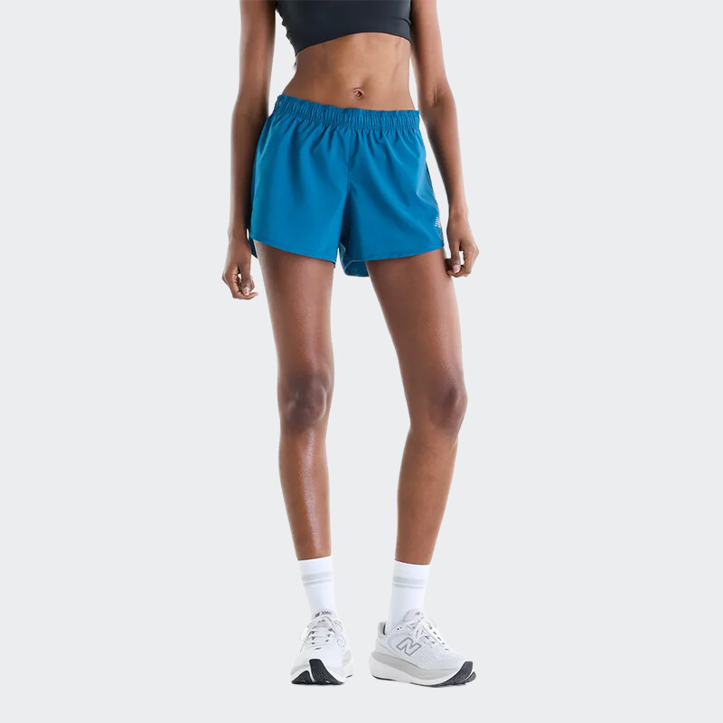 Short New Balance Sport Essential 3 Azul