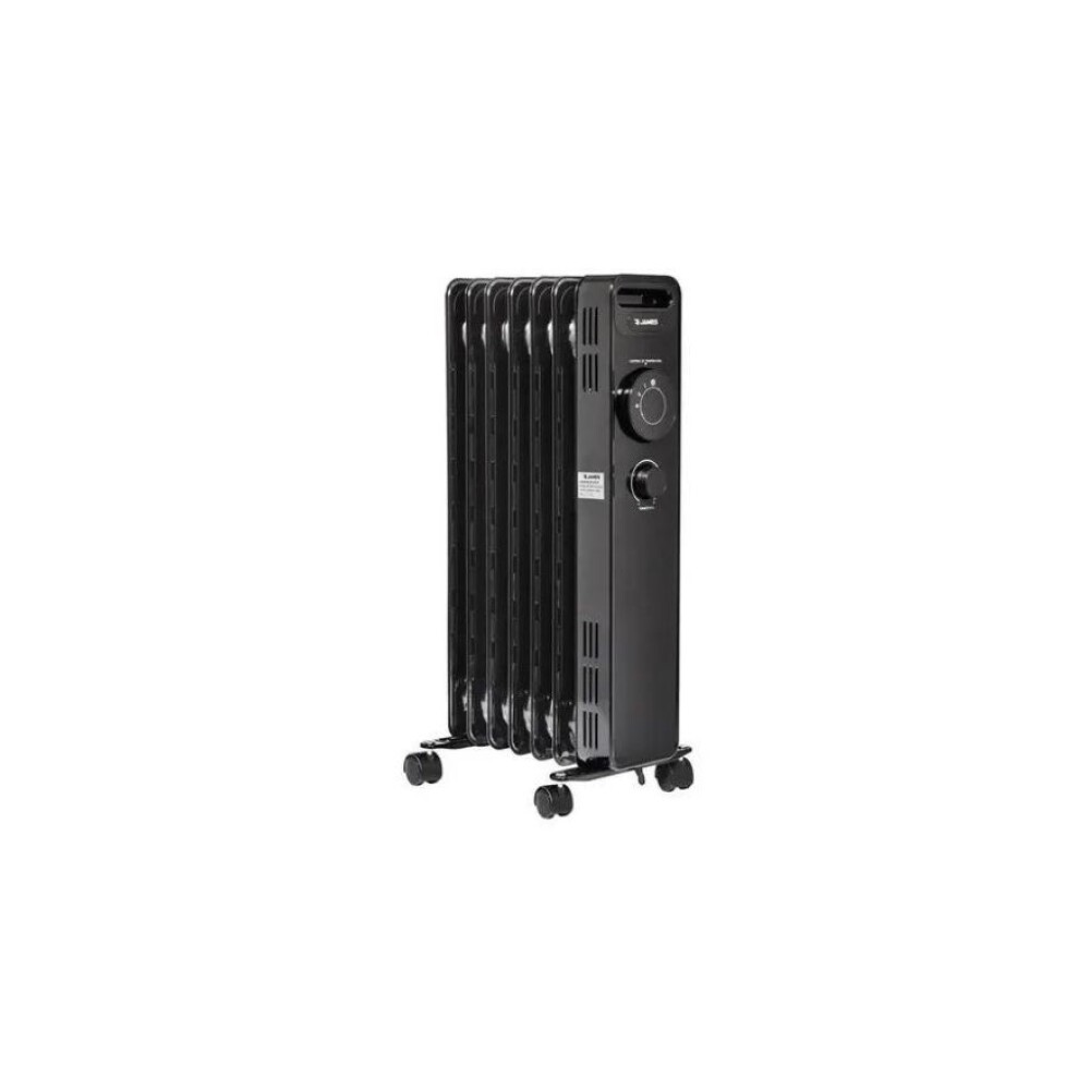 Radiador De Aceite James 1500w Negro