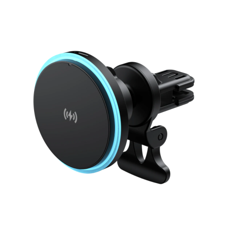 CARGADOR INALAMBRICO HAVIT W3032 MAGNETICO NEGRO P/ AUTO CARGADOR INALAMBRICO HAVIT W3032 MAGNETICO NEGRO P/ AUTO