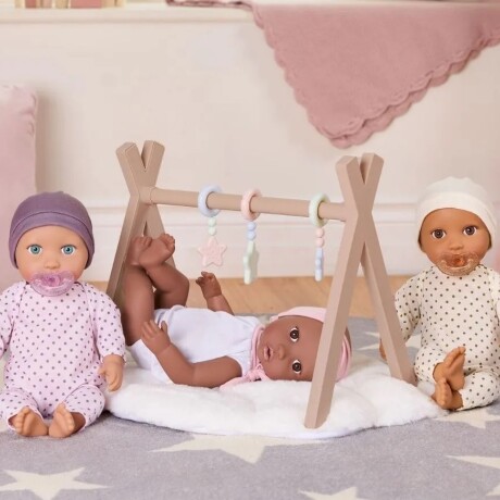 Accesorios Bebotes Gimnasio con alfombra