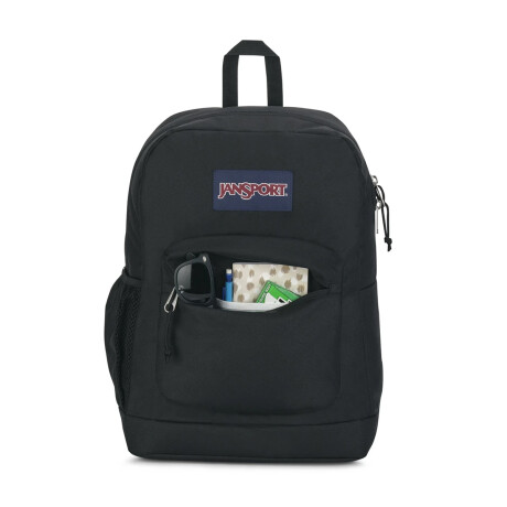 MOCHILA JANSPORT CROSS TOWN PLUS BLACK 0
