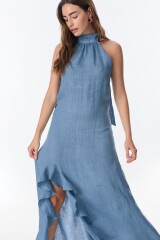 Vestido Lirio Azul