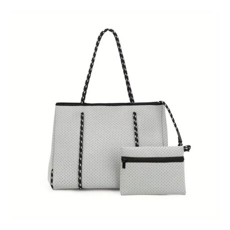 Bolso Multiuso De Neopreno Gris