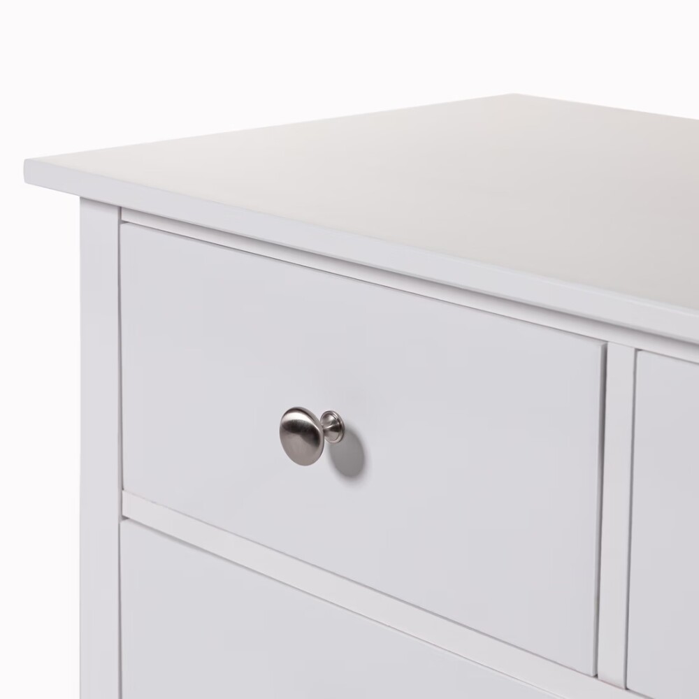 CÓMODA CAJONERA 5 CAJONES MADERA MACIZA/MDF CÓMODA CAJONERA 5 CAJONES MADERA MACIZA/MDF