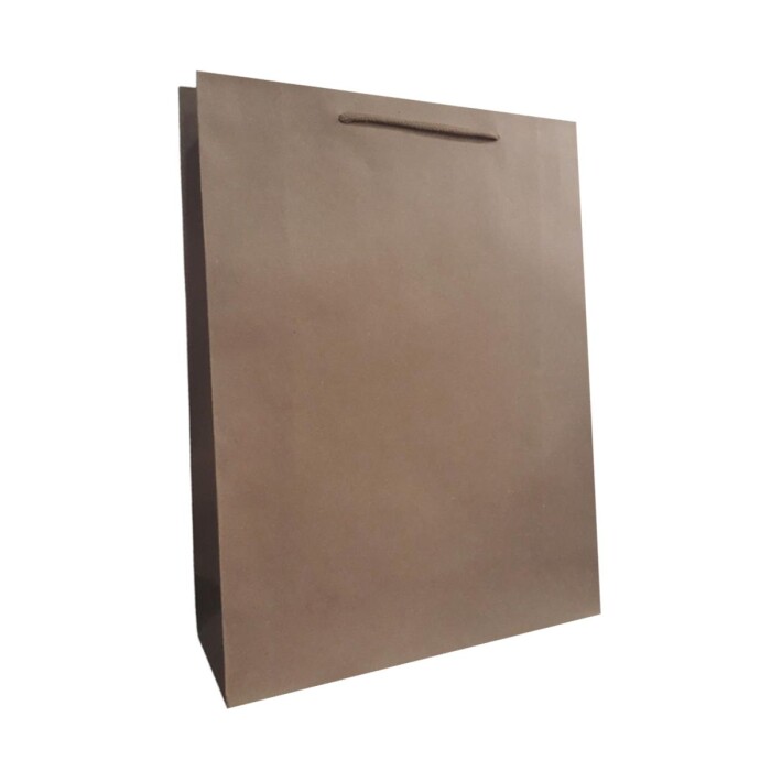 BOLSA PARA REGALO MADERA 20X25 UNID. única