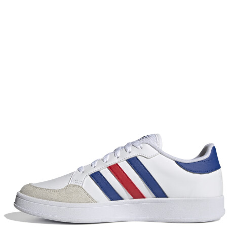 Championes de Hombre Adidas Breaknet 2.0 Blanco - Azul - Rojo
