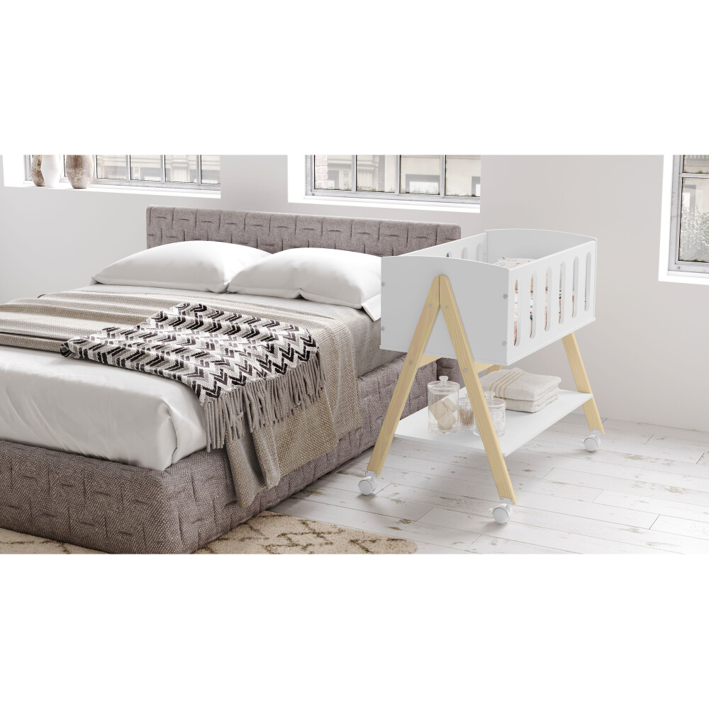 CUNA CAMA MDF-Y-MADERA NATURAL-BEIGE ZUPPY