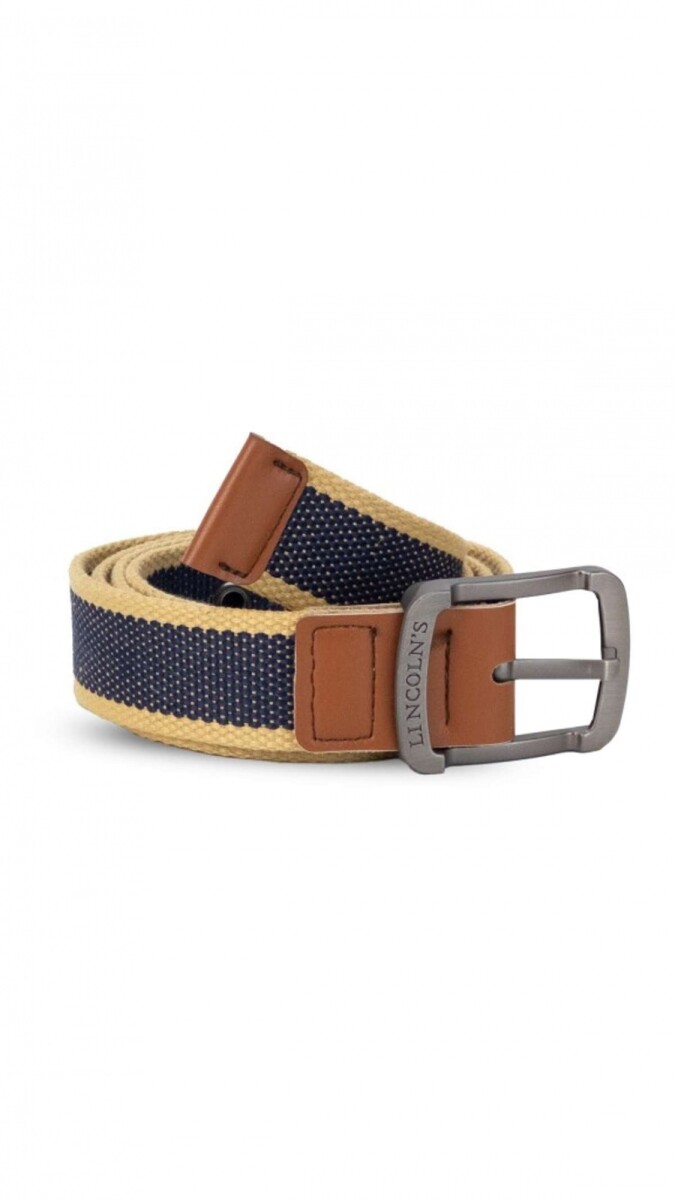 Cinto Trigal - 110 Cms. Azul C/ Arena 