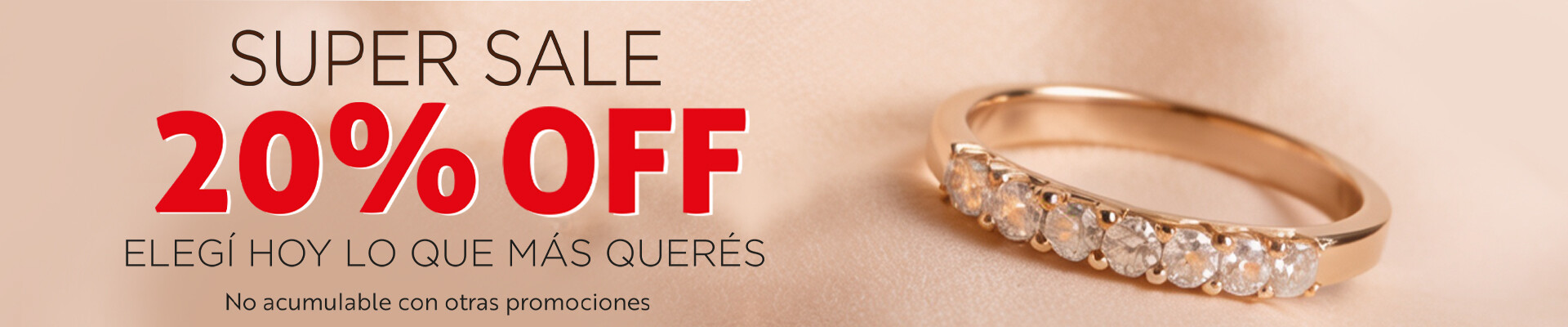 PROMOCIÓN 20 OFF