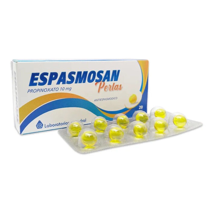 ESPASMOSAN PERLAS CJX20 CAPSULAS BLANDAS única