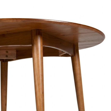 Mesa de Comedor Olmo - Redonda - 115 Honey